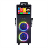 Our modern full-size karaoke machine rental!