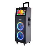 Our full-size fun karaoke machine rental!